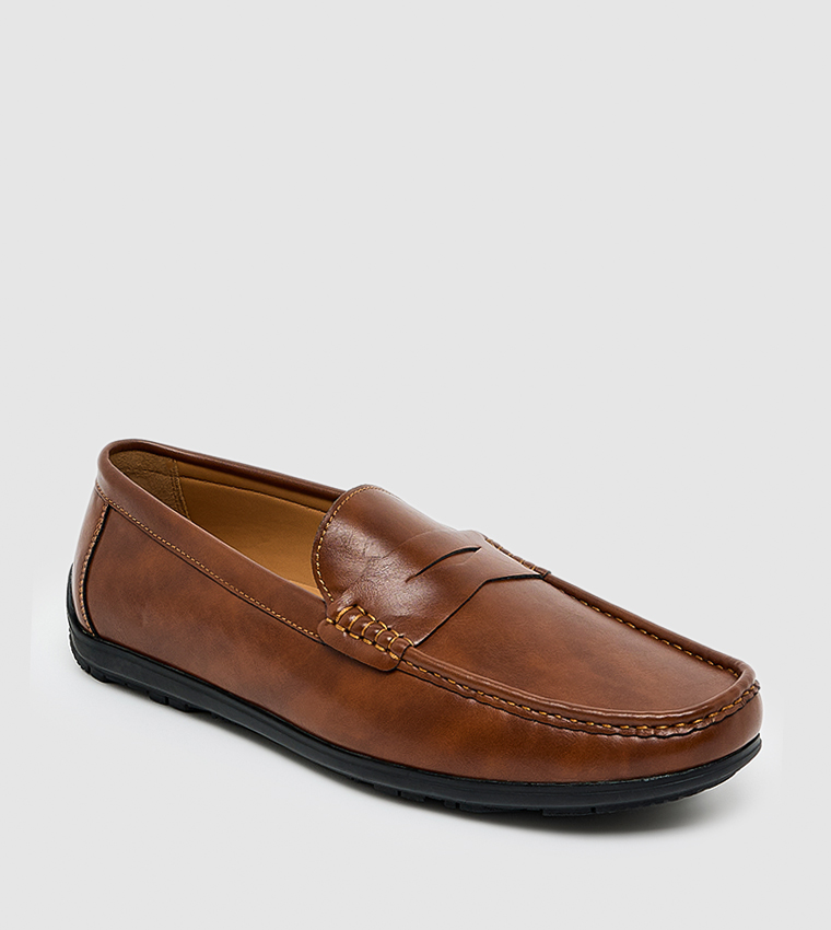 Solid Loafers