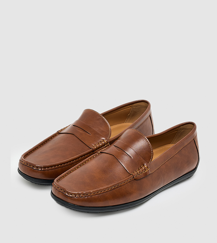 Solid Loafers