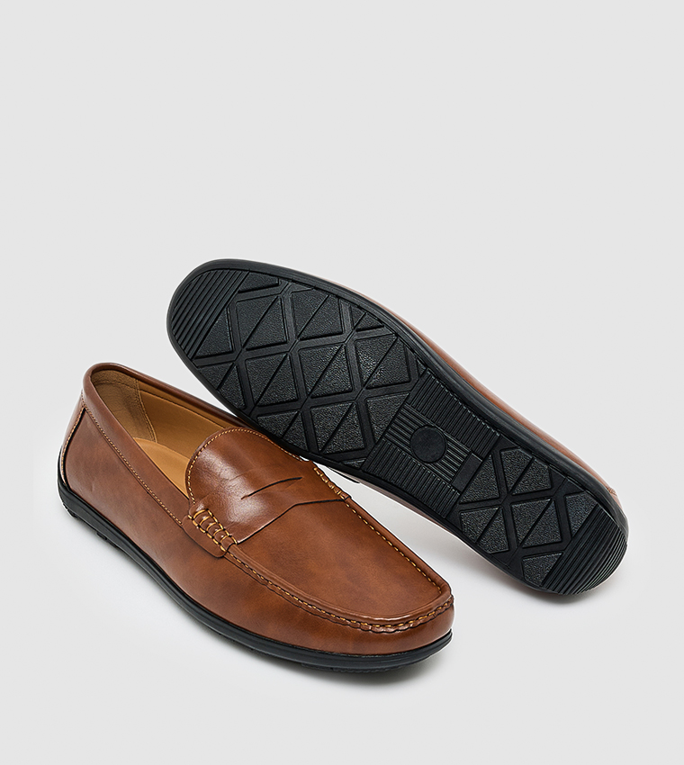 Solid Loafers