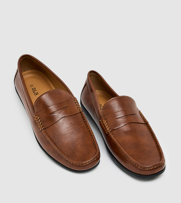 Solid Loafers