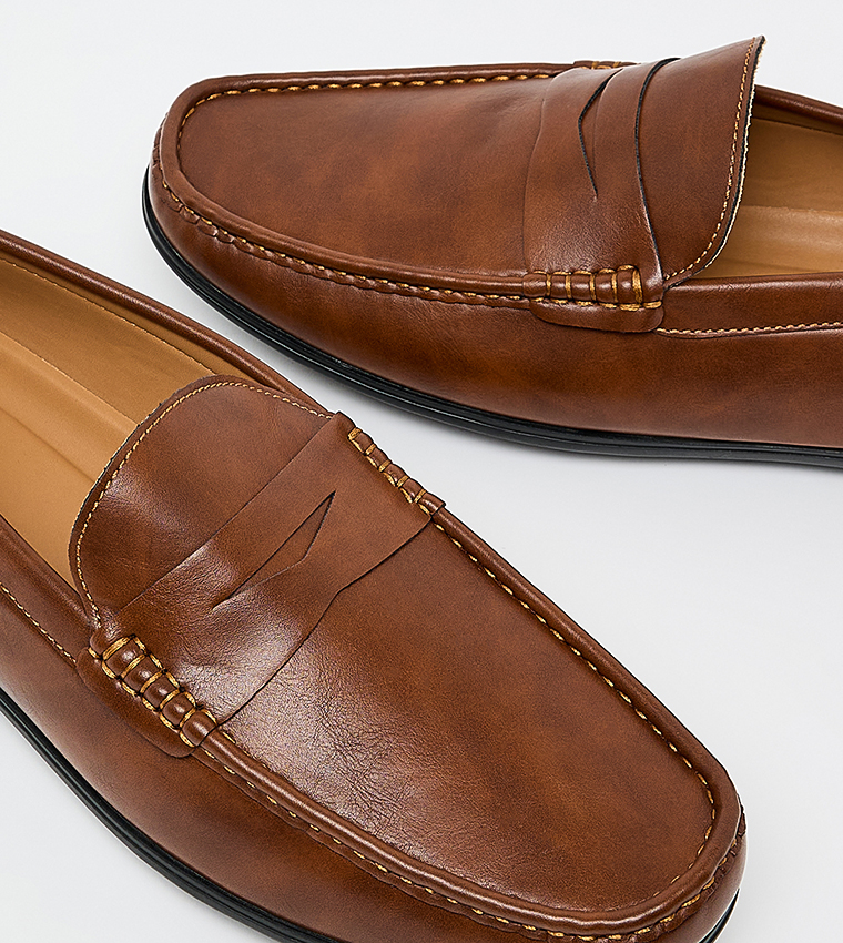 Solid Loafers