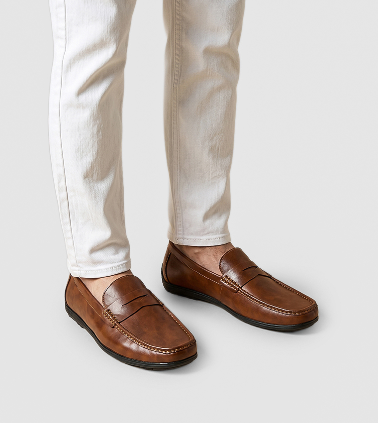 Solid Loafers