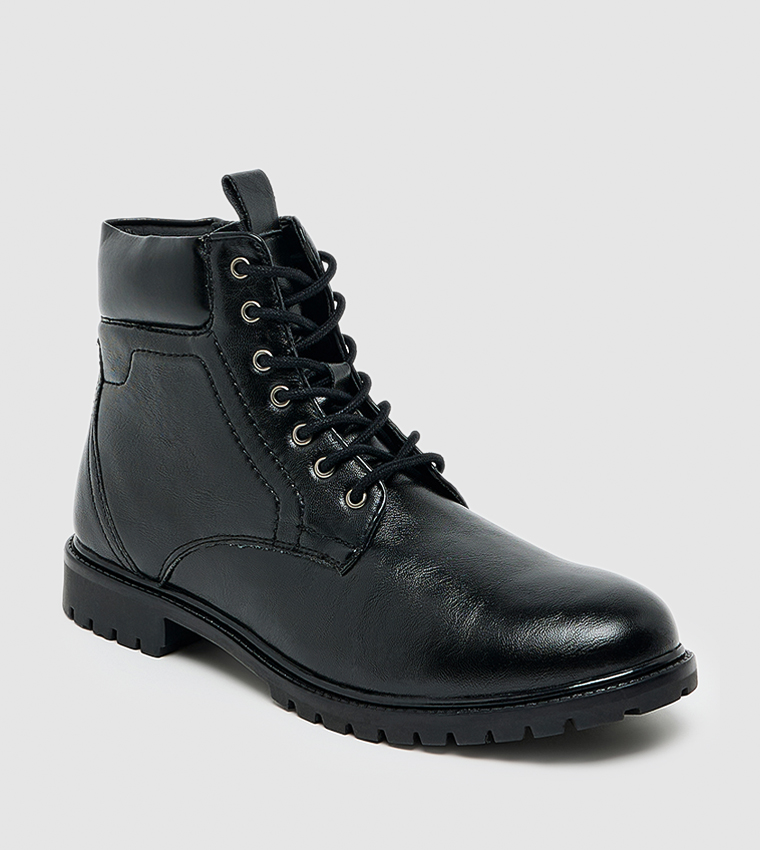 Solid Hiking Boots