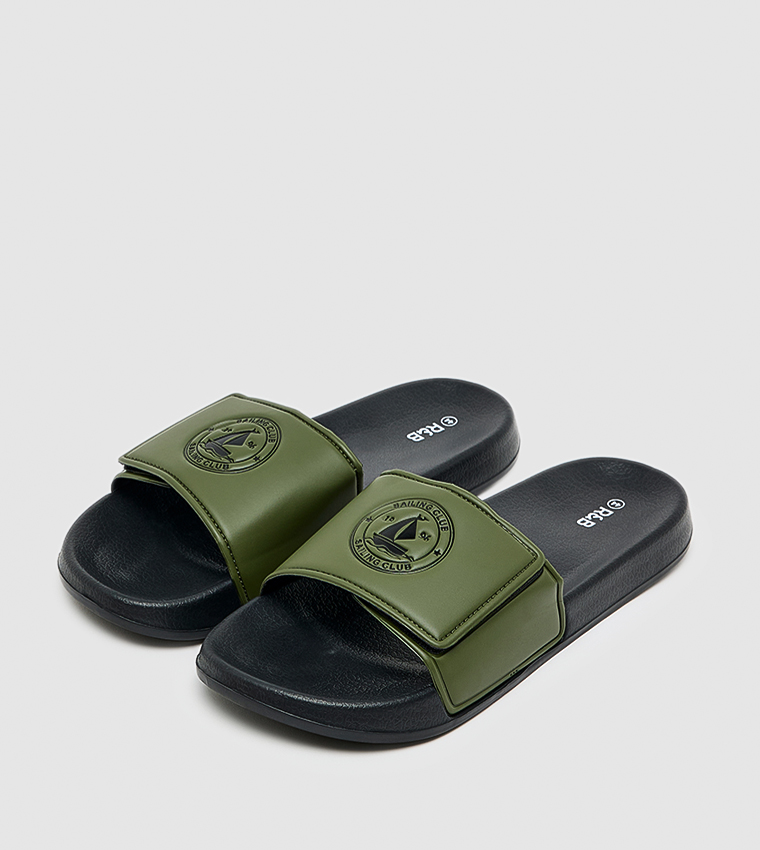 Debossed Slides