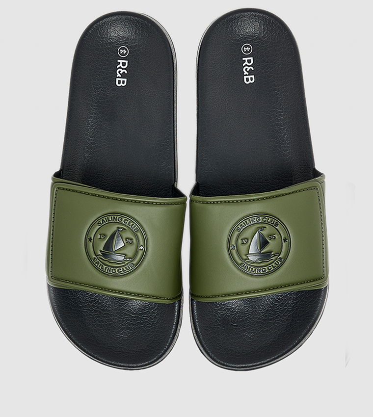 Debossed Slides