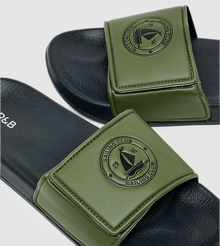 Debossed Slides