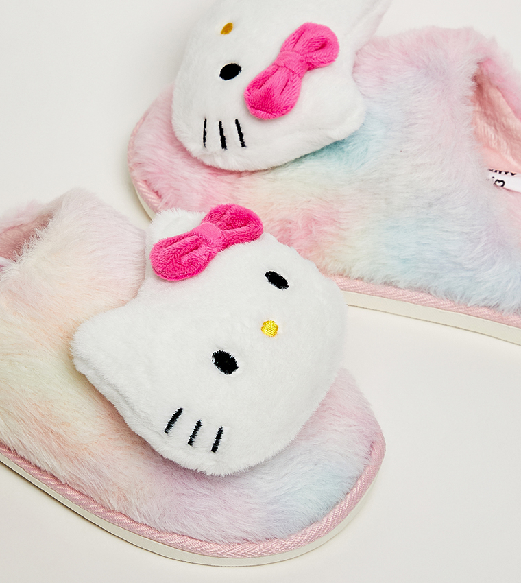 Hello Kitty Bedroom Slippers