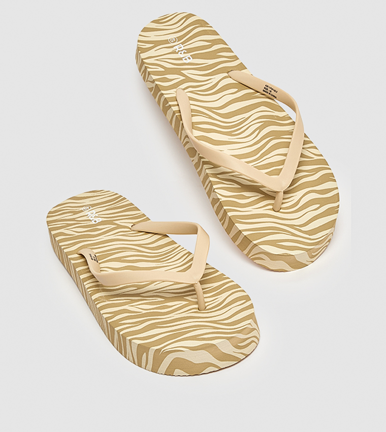 Patterned Flip-Flops