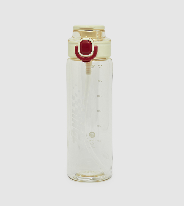 Printed Sipper Water Bottle