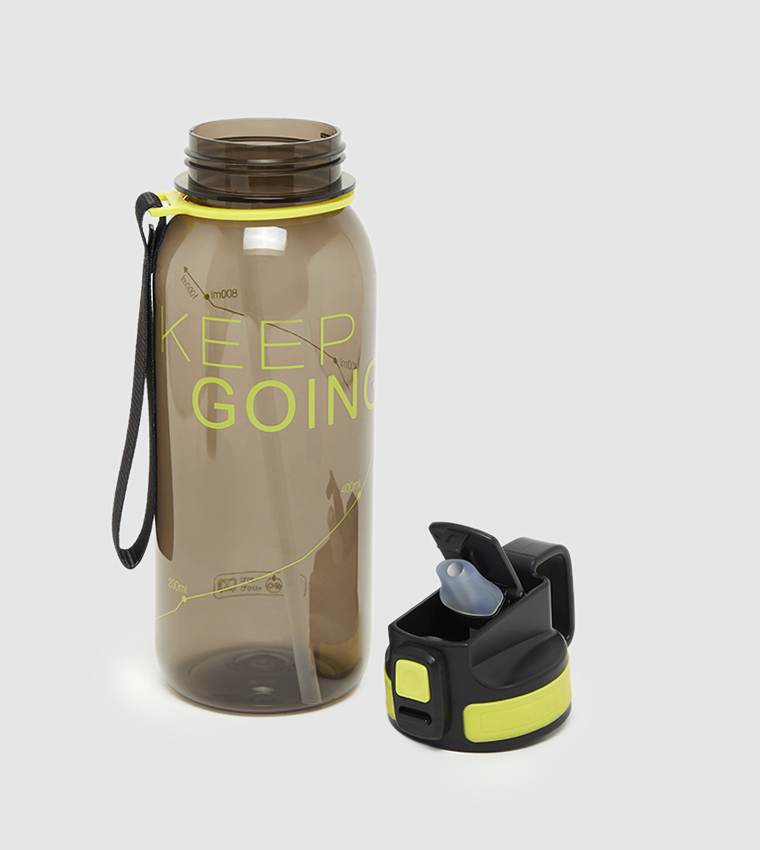 Printed Sipper Water Bottle