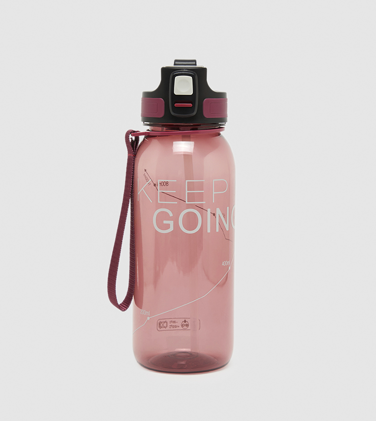 Printed Sipper Water Bottle