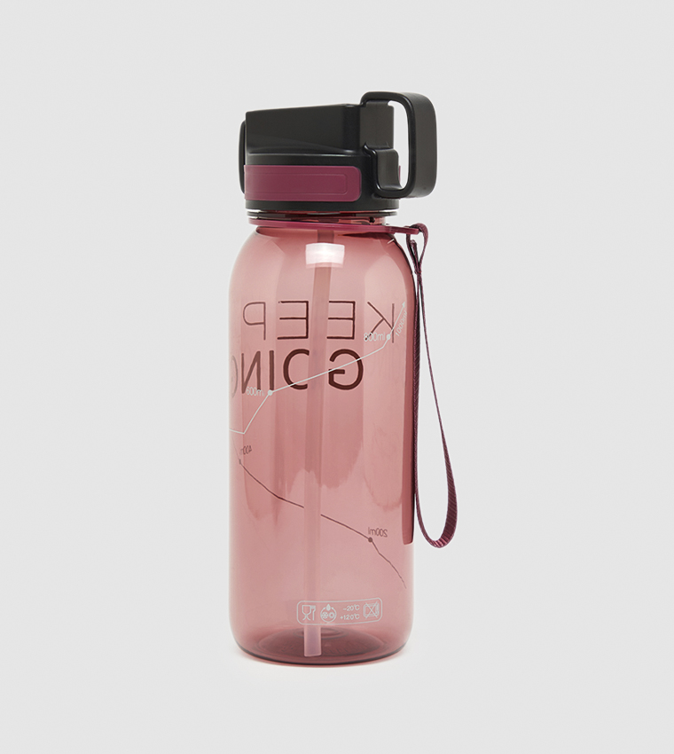 Printed Sipper Water Bottle