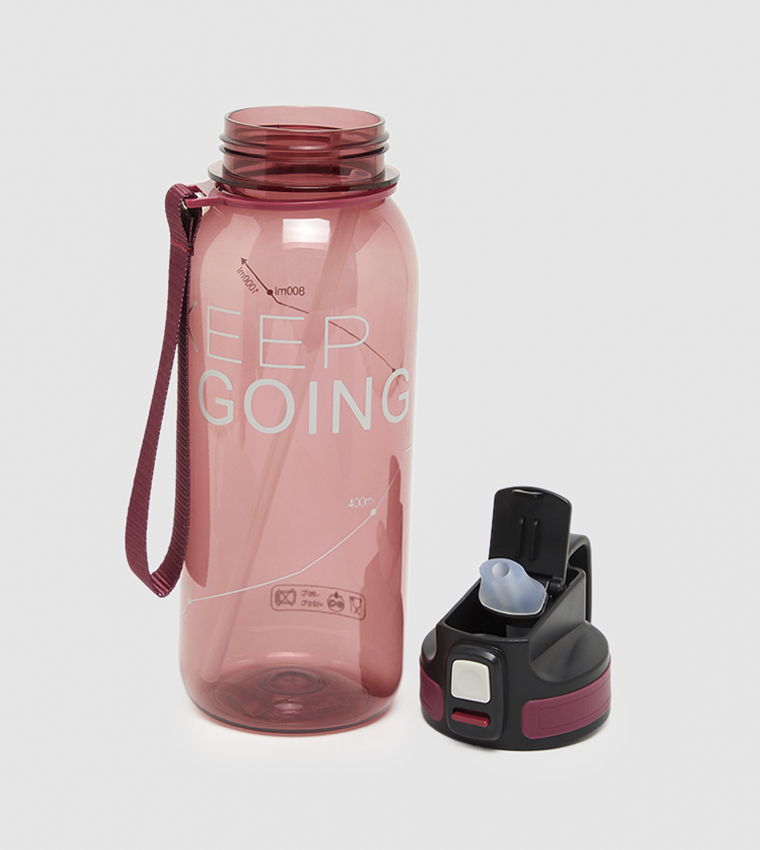 Printed Sipper Water Bottle
