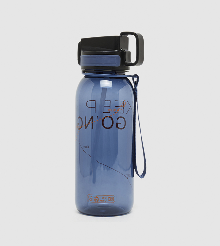 Printed Sipper Water Bottle