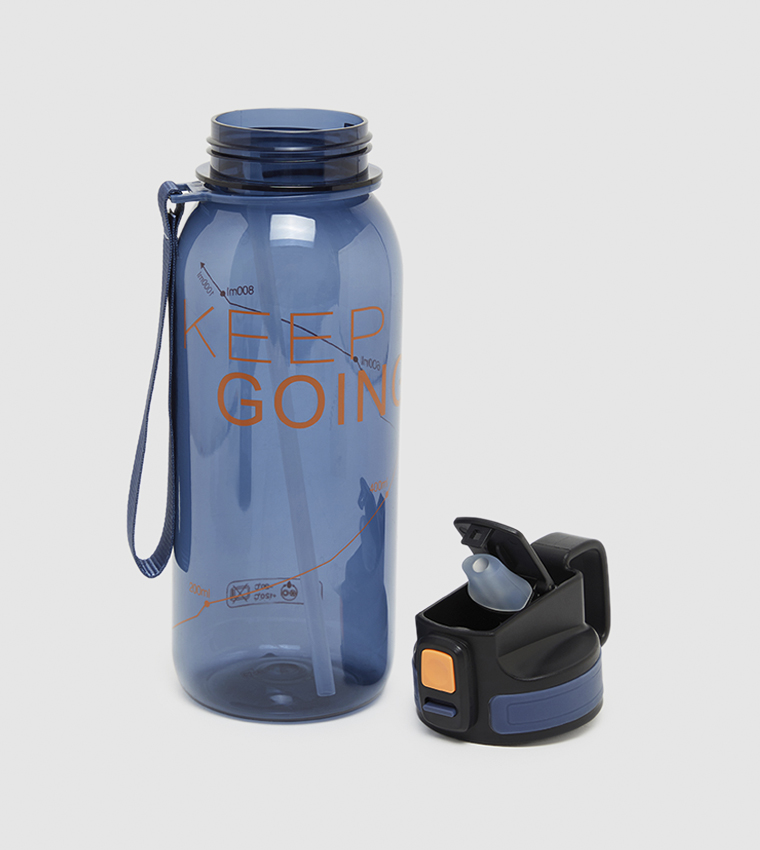 Printed Sipper Water Bottle