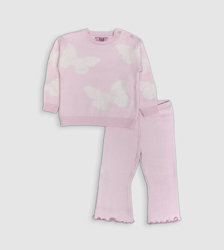 Patterned Clothing Set