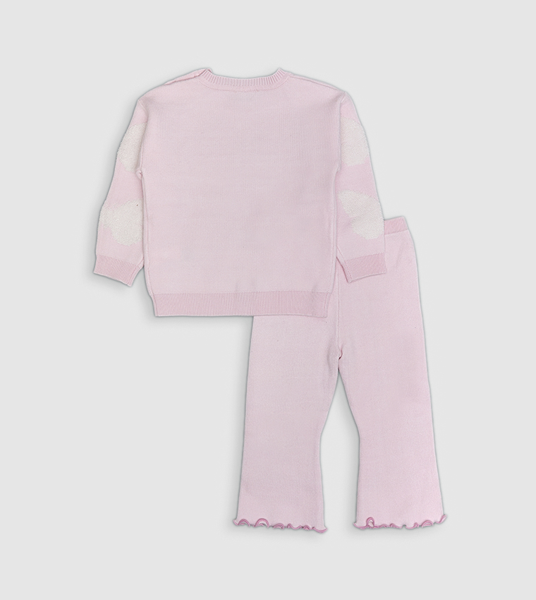 Patterned Clothing Set