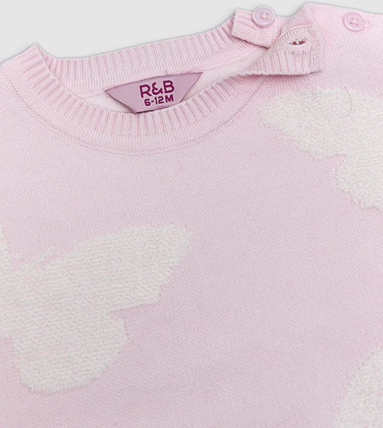 Patterned Clothing Set