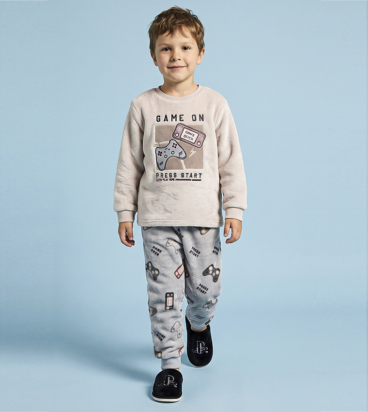 Printed Pyjama Set
