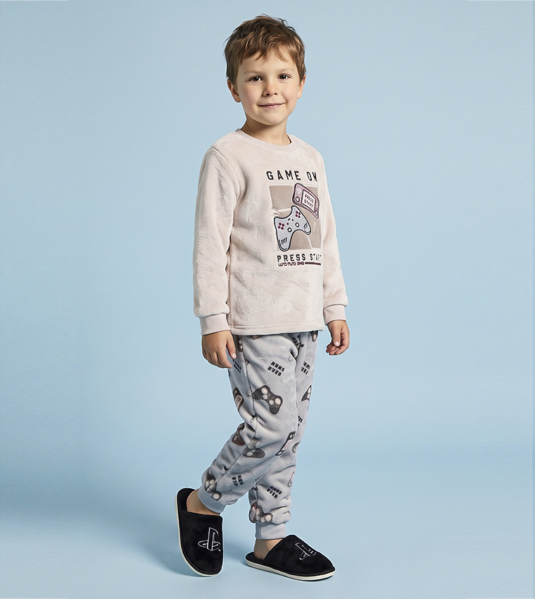 Printed Pyjama Set