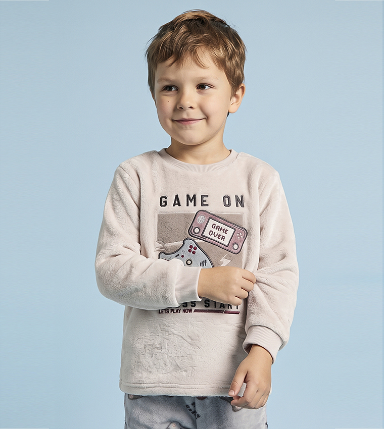 Printed Pyjama Set
