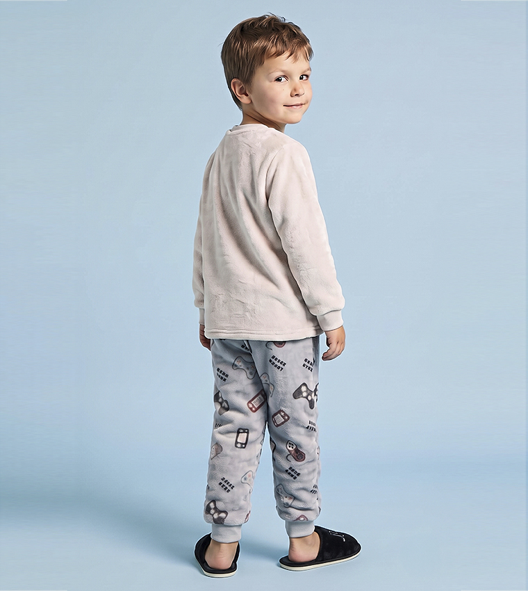 Printed Pyjama Set