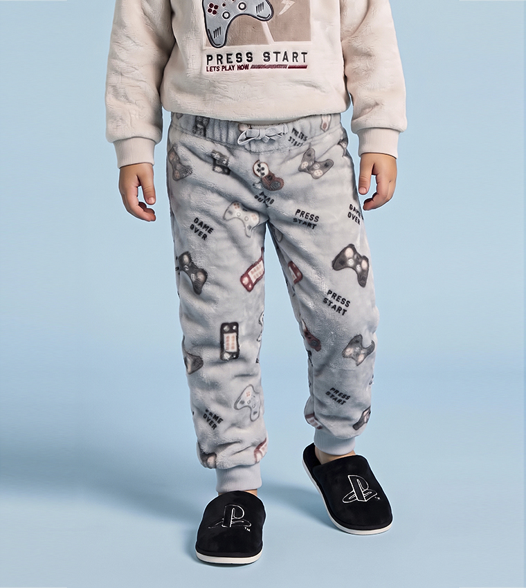 Printed Pyjama Set