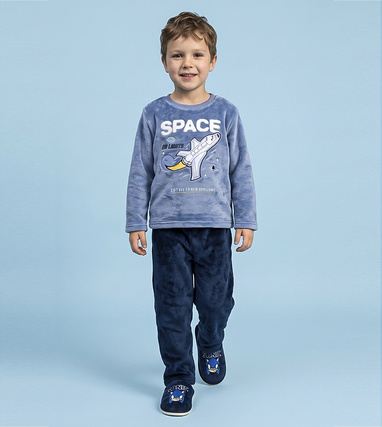Space Print Pyjama Set