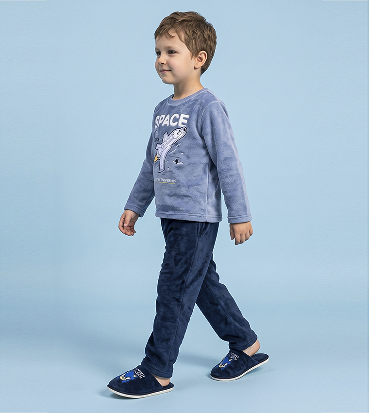Space Print Pyjama Set