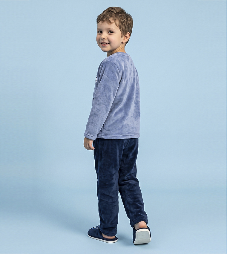 Space Print Pyjama Set