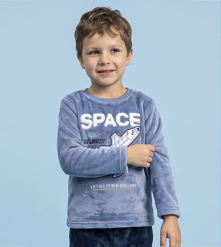 Space Print Pyjama Set