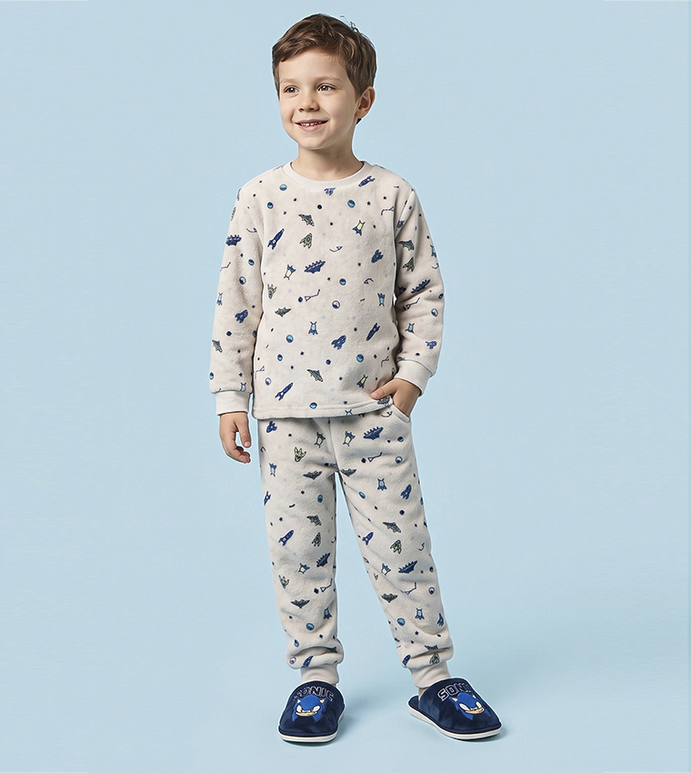 Printed Pyjama Set