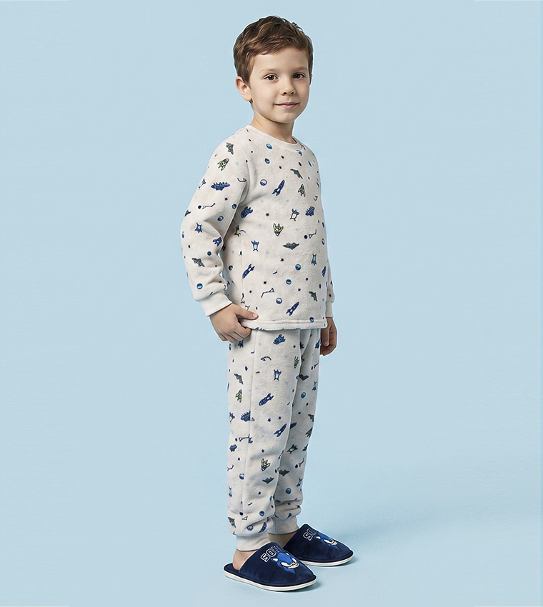 Printed Pyjama Set