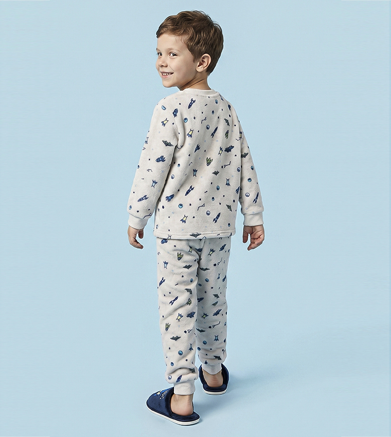 Printed Pyjama Set