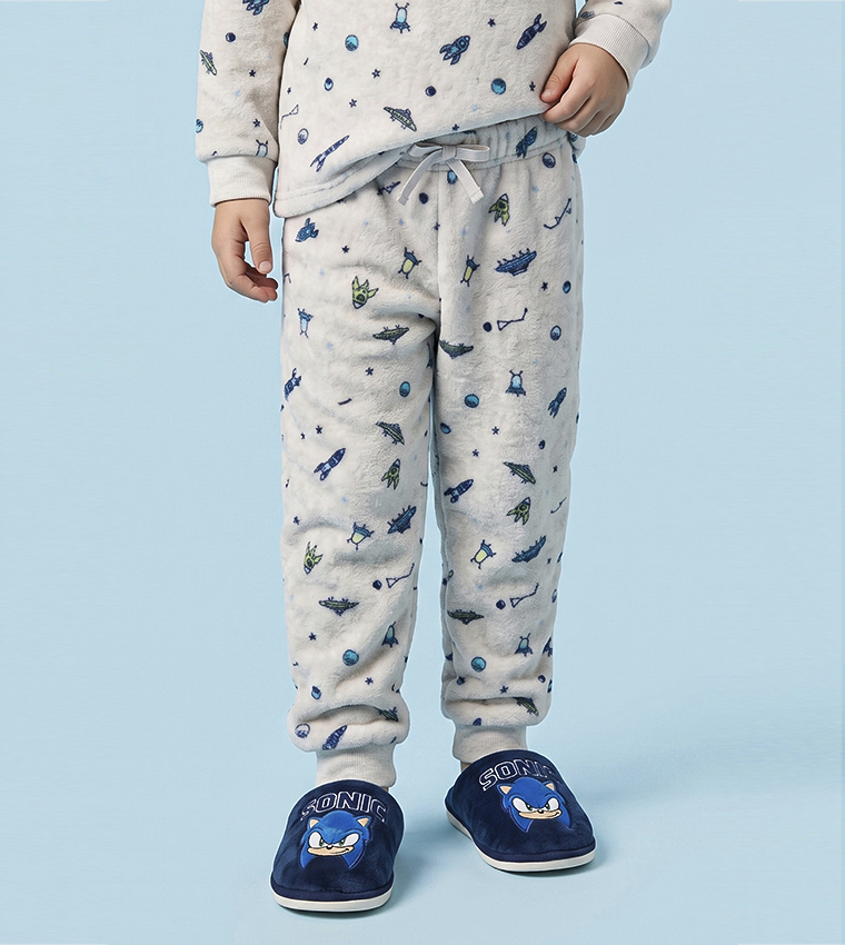 Printed Pyjama Set