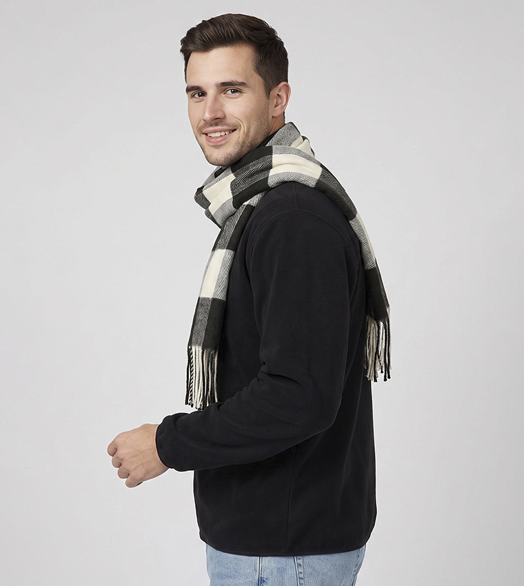 Solid Jacket with Zipper Closure