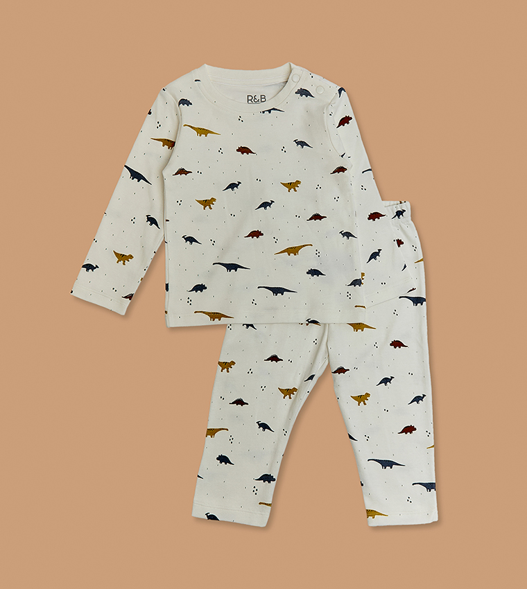 Printed Clothing Set