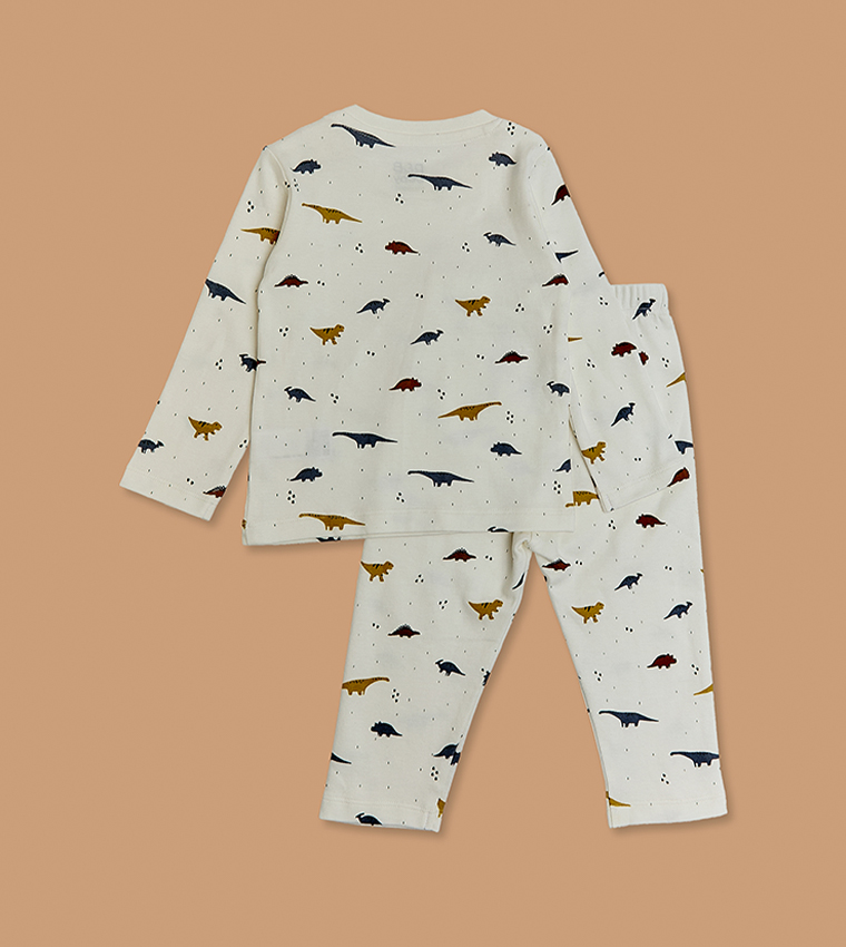Printed Clothing Set