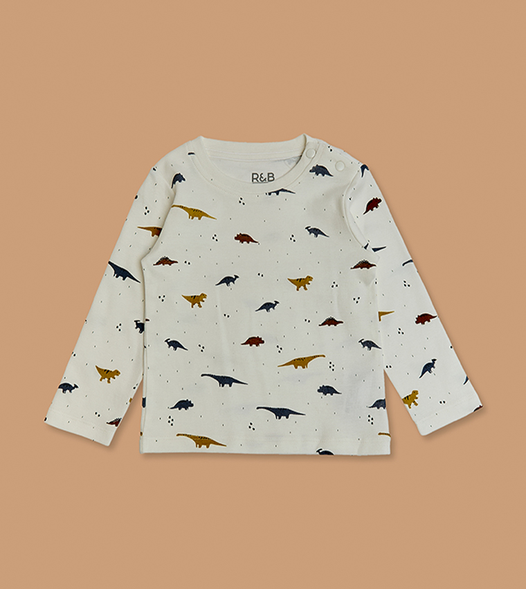 Printed Clothing Set