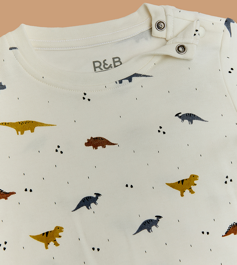 Printed Clothing Set
