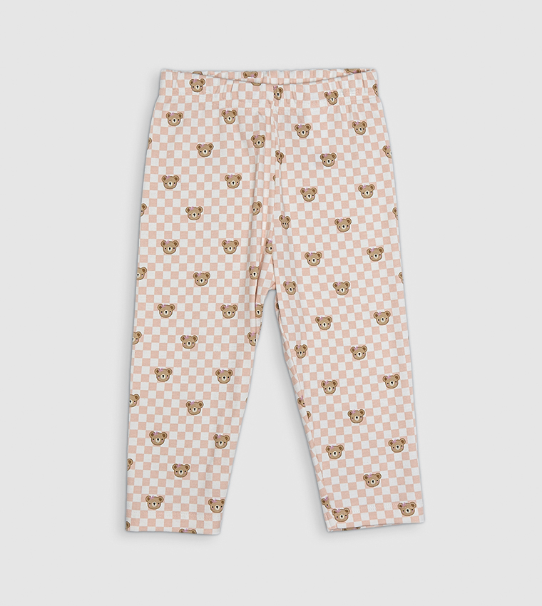 4-Piece Printed Clothing Sets