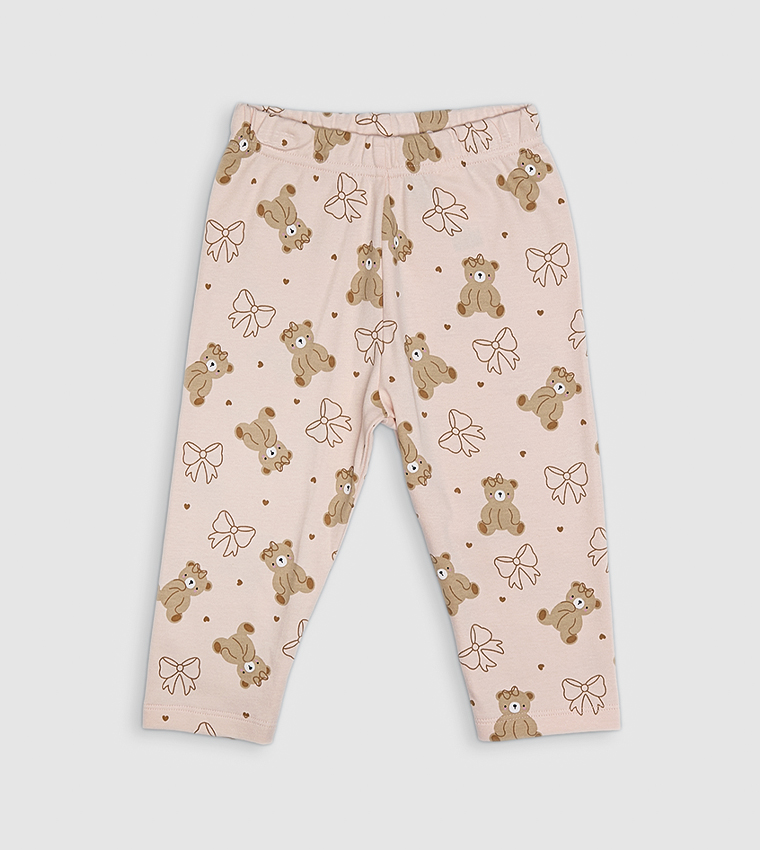 4-Piece Printed Clothing Sets