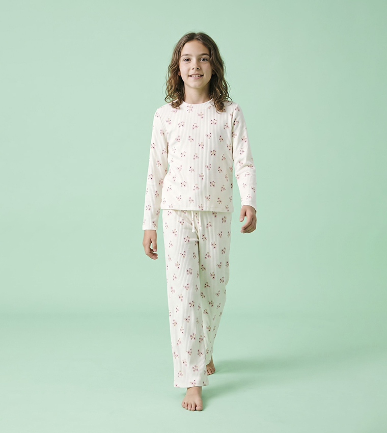 Printed Pyjama Set