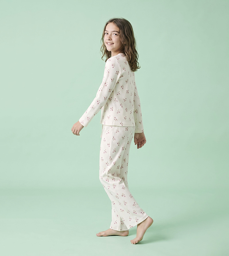 Printed Pyjama Set