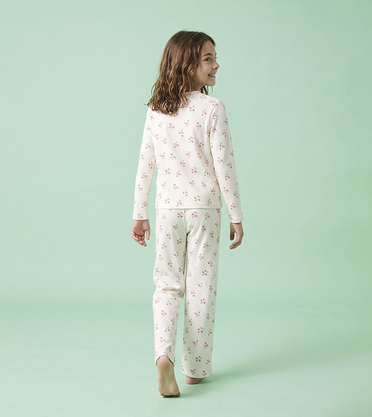 Printed Pyjama Set