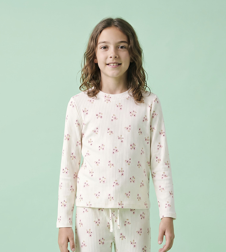 Printed Pyjama Set