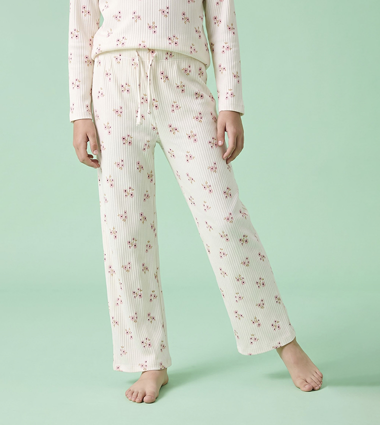 Printed Pyjama Set