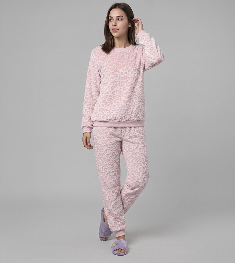 Animal Patterned Pyjama Set