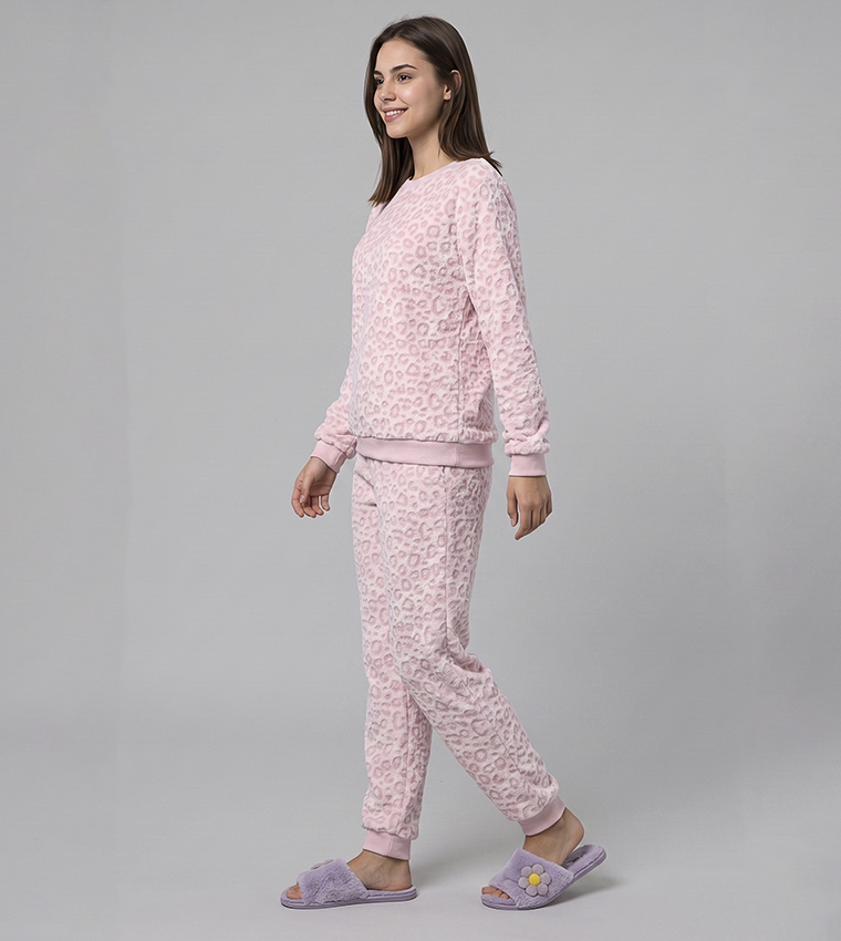 Animal Patterned Pyjama Set
