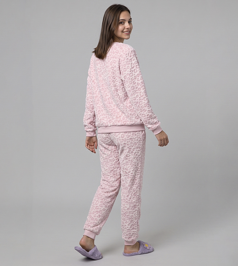 Animal Patterned Pyjama Set